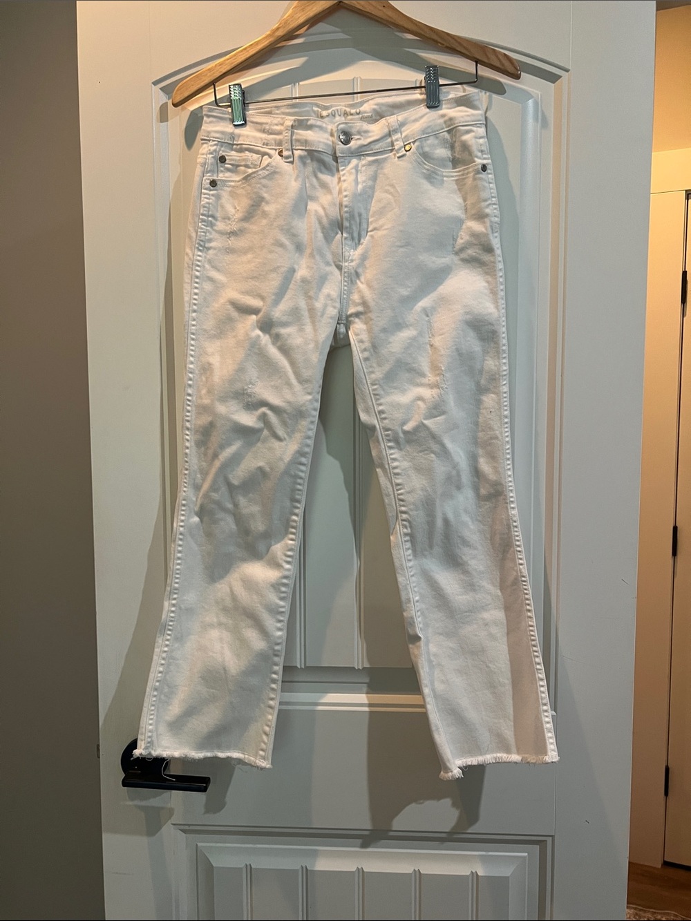 ESQUALO White Denim Jeans